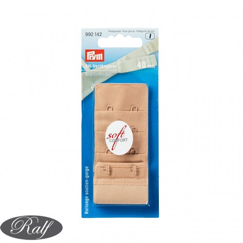 Prelungitor sutien, mos & baba 3x2, bej, 40 mm - Prym 992142